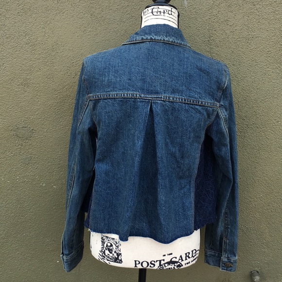 Free people Jean jacket Denim - Picture 2 of 6